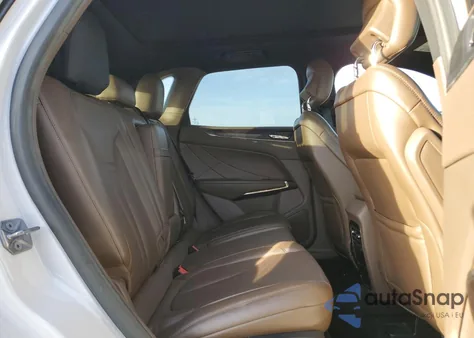 2017 Lincoln Mkc Reserve из США, поврежденный, VIN 5LMCJ3C97HUL49644